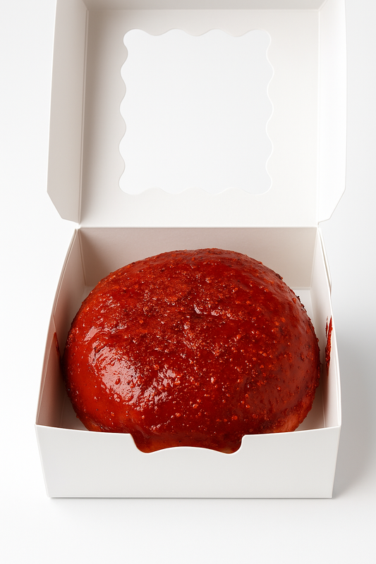 StrawBerry Glazed Dounts