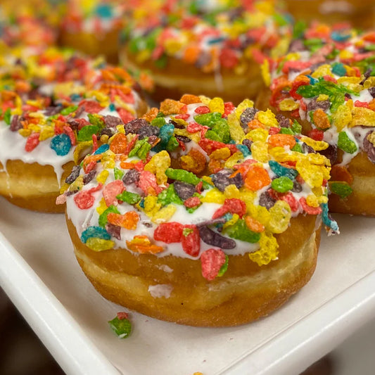 Fruity Pebbles Donuts